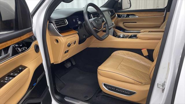 2022 Wagoneer Grand Wagoneer Series III