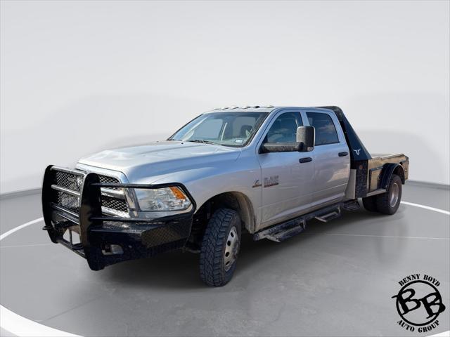 2018 RAM 3500 Tradesman Crew Cab 4x4 8 Box