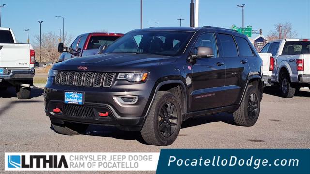 2018 Jeep Grand Cherokee Trailhawk 4x4