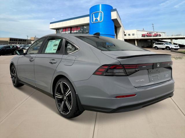 2025 Honda Accord Hybrid Sport 2025 Honda Accord Hybrid Sport