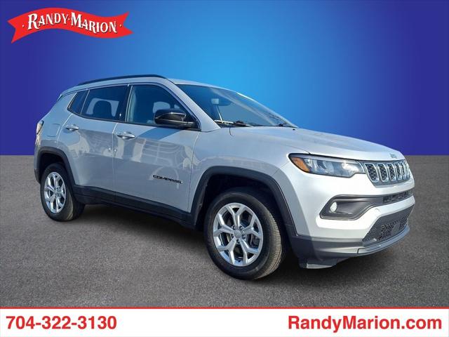 2024 Jeep Compass Latitude 4x4