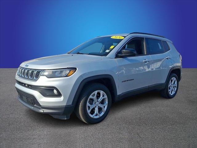 2024 Jeep Compass Latitude 4x4