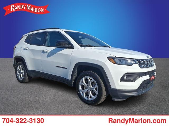2024 Jeep Compass Latitude 4x4