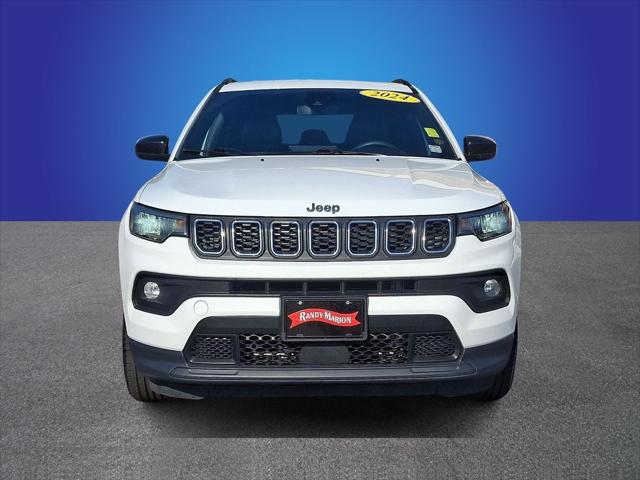 2024 Jeep Compass Latitude 4x4
