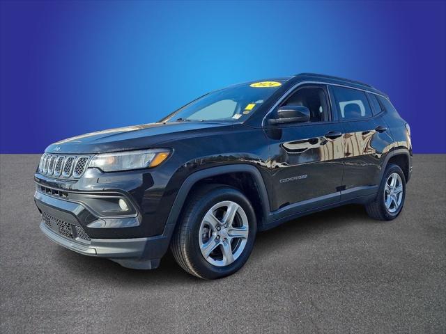 2024 Jeep Compass Latitude 4x4 2024 Jeep Compass Latitude 4x4