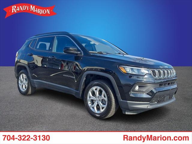 2024 Jeep Compass Latitude 4x4