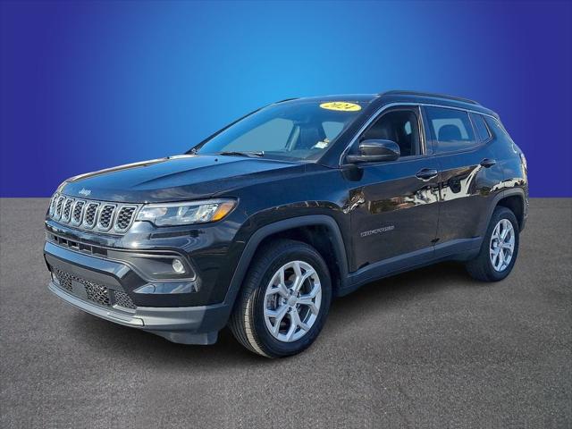 2024 Jeep Compass Latitude 4x4