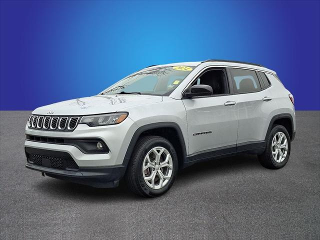 2024 Jeep Compass Latitude 4x4