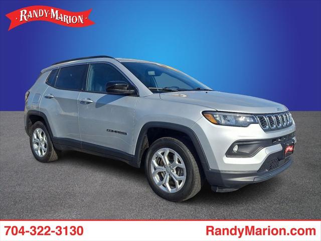 2024 Jeep Compass Latitude 4x4