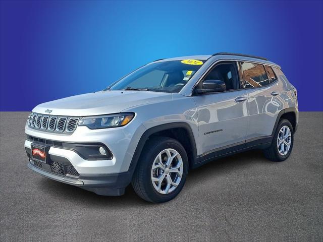 2024 Jeep Compass Latitude 4x4