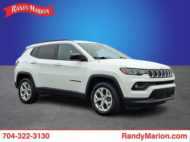 2024 Jeep Compass Latitude 4x4