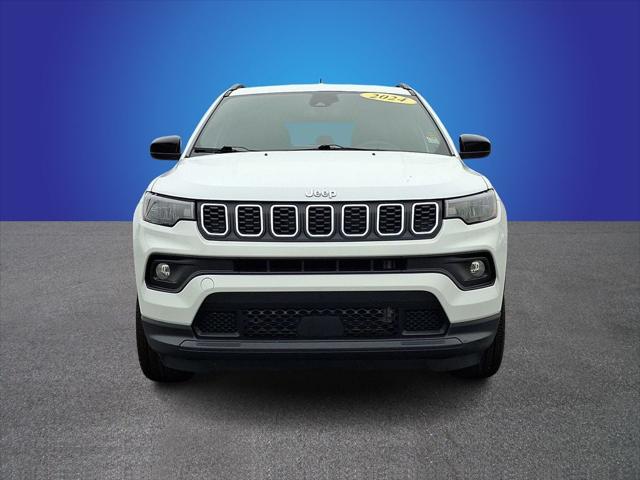 2024 Jeep Compass Latitude 4x4