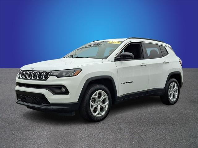 2024 Jeep Compass Latitude 4x4