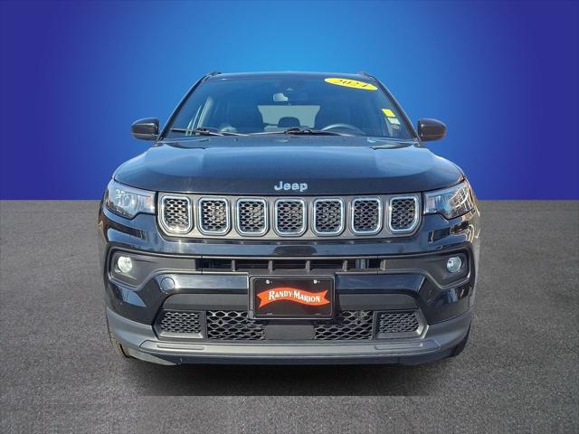 2024 Jeep Compass Latitude 4x4