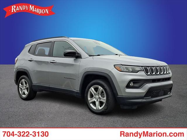 2024 Jeep Compass Latitude 4x4