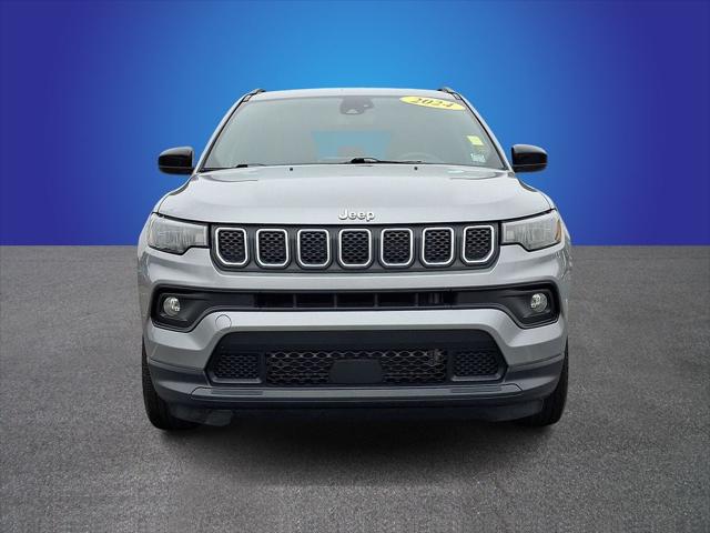 2024 Jeep Compass Latitude 4x4