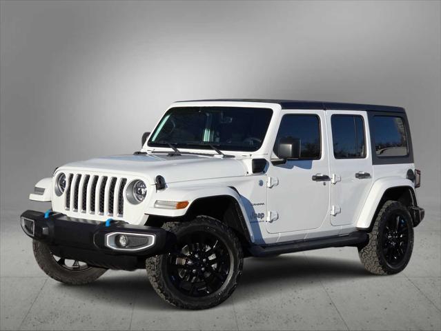 2023 Jeep Wrangler 4xe Sahara 4x4