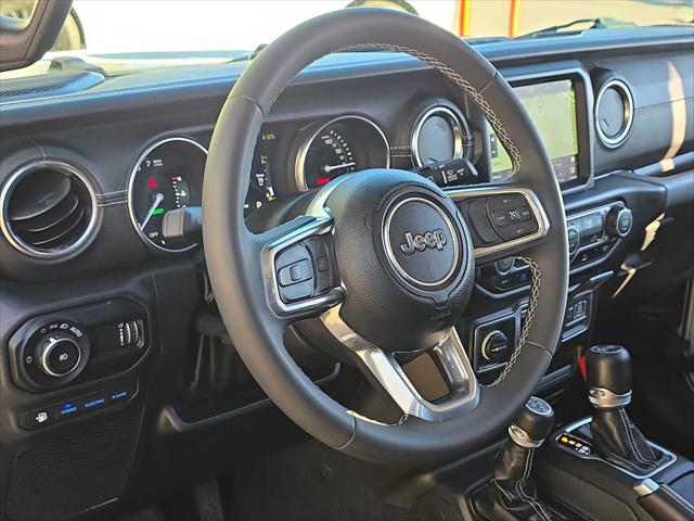 2023 Jeep Wrangler 4xe Sahara 4x4