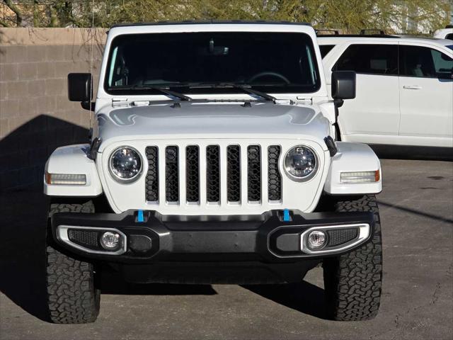 2023 Jeep Wrangler 4xe Sahara 4x4