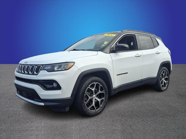 2024 Jeep Compass Limited 4x4