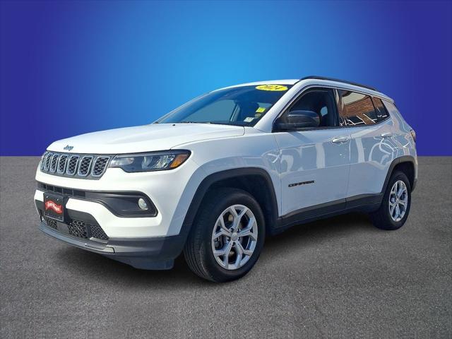 2024 Jeep Compass Latitude 4x4