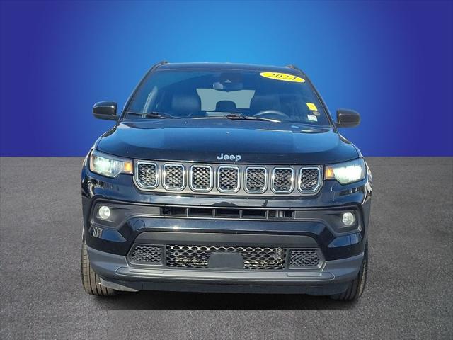 2024 Jeep Compass Latitude 4x4