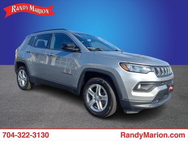 2024 Jeep Compass Latitude 4x4