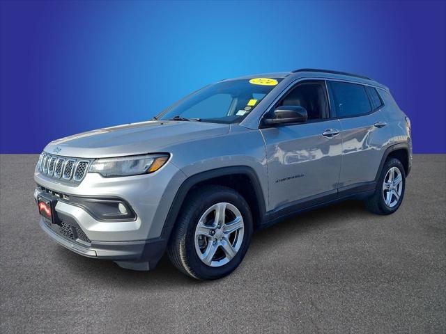2024 Jeep Compass Latitude 4x4