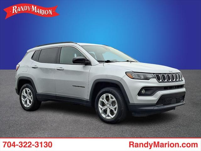 2024 Jeep Compass Latitude 4x4