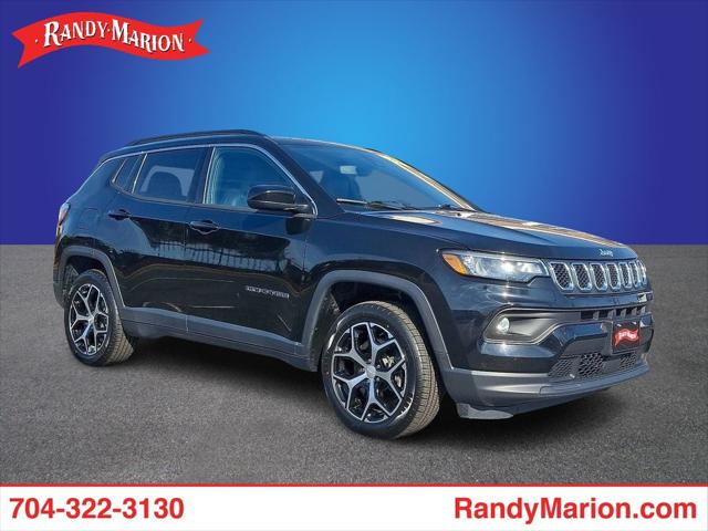 2024 Jeep Compass Latitude 4x4