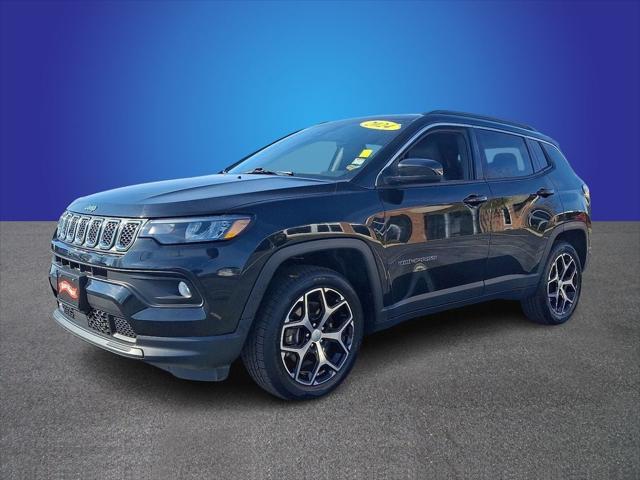 2024 Jeep Compass Latitude 4x4