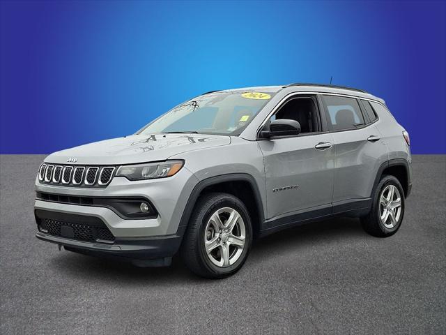 2024 Jeep Compass Latitude 4x4