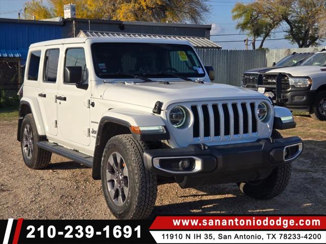 2020 Jeep Wrangler Unlimited Sahara