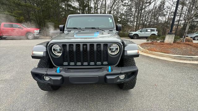 2022 Jeep Wrangler 4xe Unlimited Rubicon 4x4