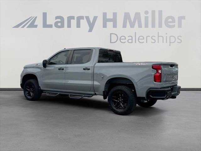 2024 Chevrolet Silverado 1500 4WD Crew Cab Short Bed LT Trail Boss