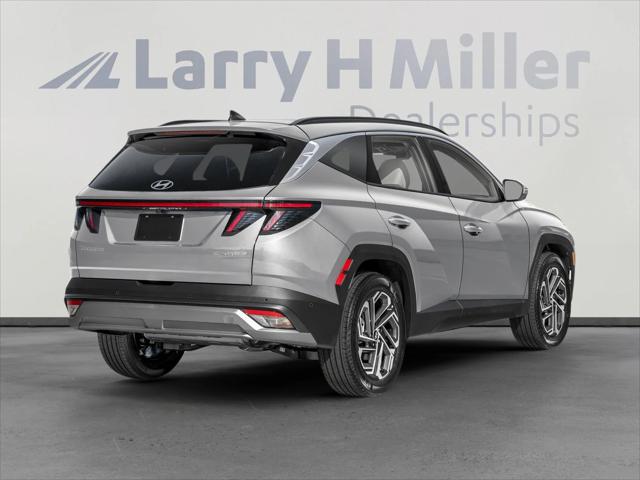 2025 Hyundai Tucson Hybrid Limited