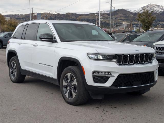 2022 Jeep Grand Cherokee 4xe Limited 4x4