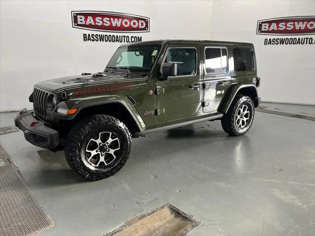 2021 Jeep Wrangler Unlimited Rubicon 4X4