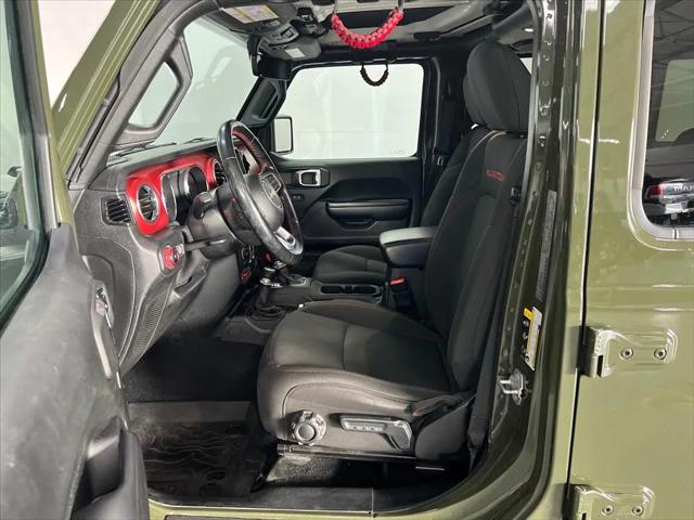 2021 Jeep Wrangler Unlimited Rubicon 4X4