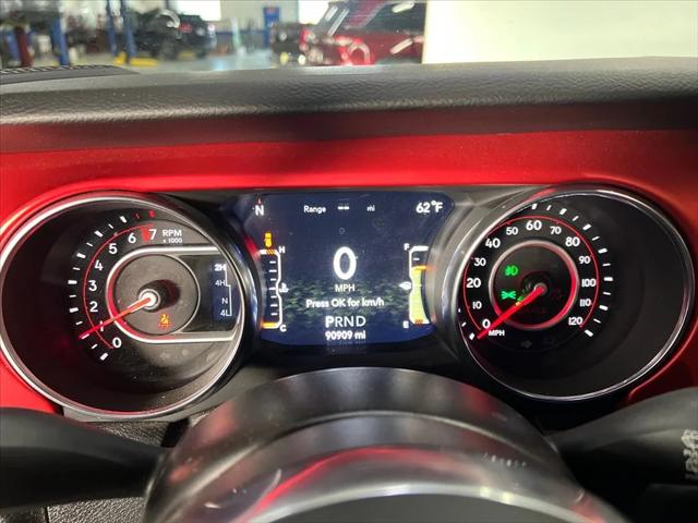 2021 Jeep Wrangler Unlimited Rubicon 4X4