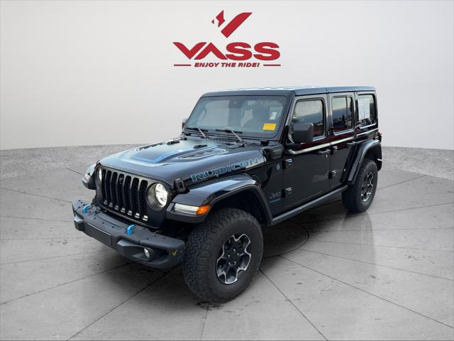 2022 Jeep Wrangler 4xe Unlimited Rubicon 4x4