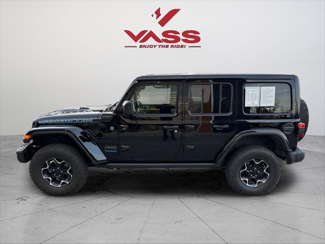2022 Jeep Wrangler 4xe Unlimited Rubicon 4x4