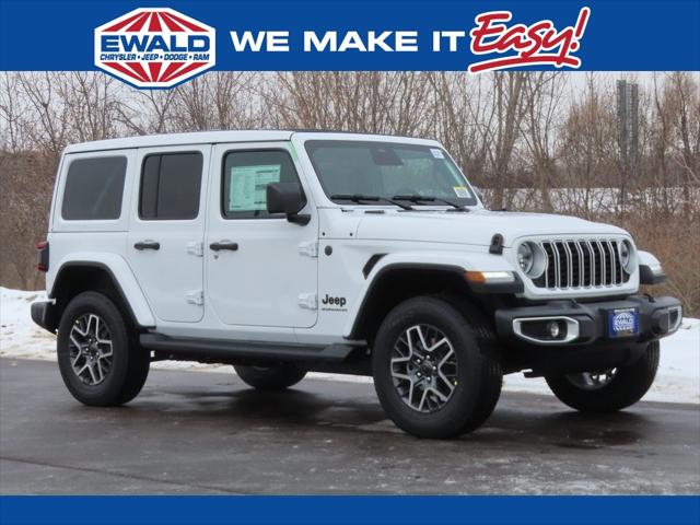 2026 Jeep Wrangler WRANGLER 4-DOOR SAHARA 2026 Jeep Wrangler WRANGLER 4-DOOR SAHARA