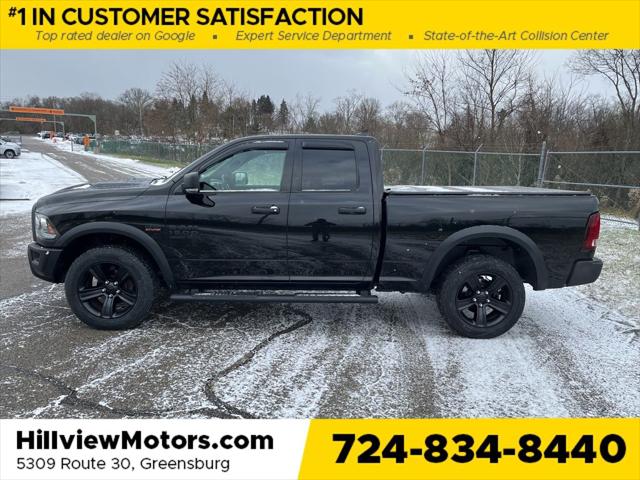 2022 RAM 1500 Classic Warlock Quad Cab 4x4 64 Box