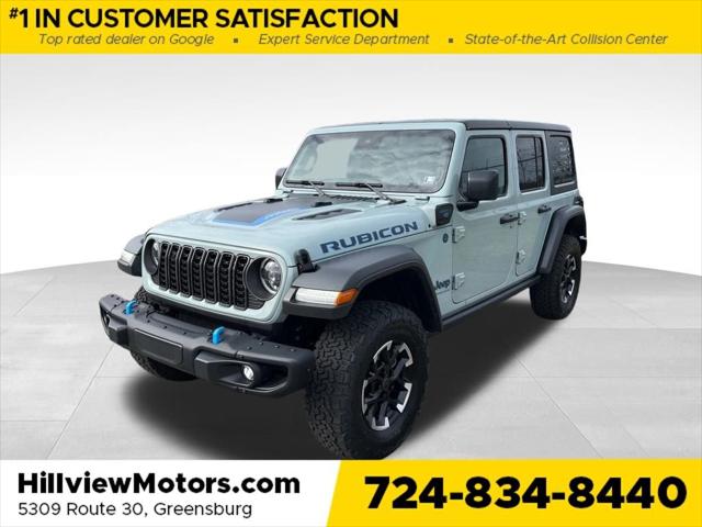 2024 Jeep Wrangler 4xe Rubicon 4xe