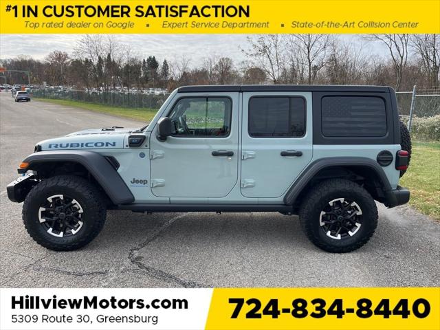 2024 Jeep Wrangler 4xe Rubicon 4xe