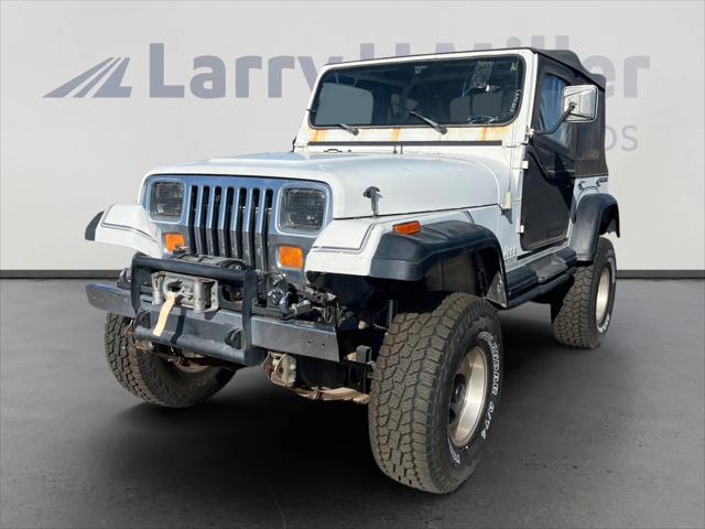 1989 Jeep Wrangler Laredo