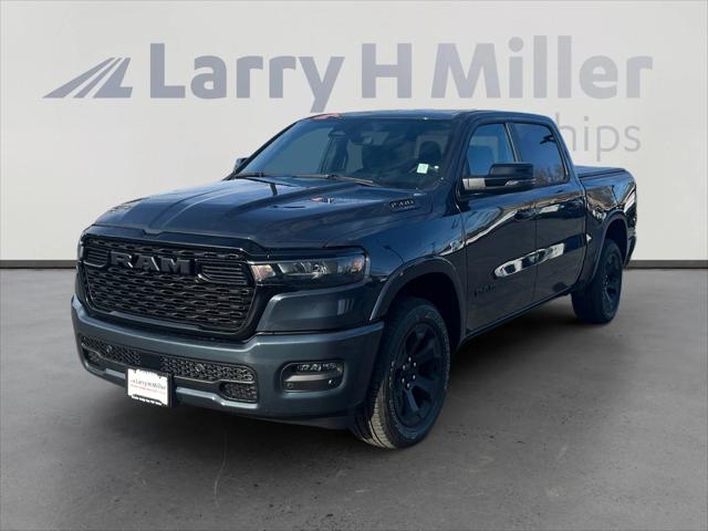 2026 RAM Ram 1500 RAM 1500 BIG HORN CREW CAB 4X4 57 BOX