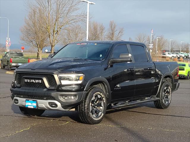 2019 RAM 1500 Rebel Crew Cab 4x4 57 Box