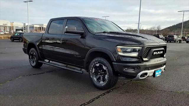 2019 RAM 1500 Rebel Crew Cab 4x4 57 Box